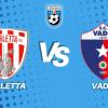 Barletta-Vado, la diretta della partita