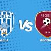 Gela-Reggina 0-0, il tabellino della gara