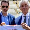 Messina, il Ministro Andrea Abodi accolto al "Franco Scoglio"