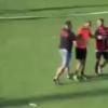 Taranto, invasione nel post-partita con il Gladiator: aggredito anche Loiodice