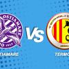 Ostiamare-Termoli, la diretta della partita