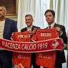 Piacenza, Bosov si presenta: "Sarò qui per un lungo periodo di tempo, questo club merita almeno la Serie C"