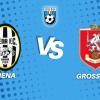 Siena-Grosseto 1-1, la diretta della partita 