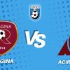 Reggina-Acireale, la diretta e il tabellino della partita