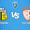 Lentigione-Pistoiese, la diretta della partita