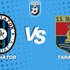 Gladiator-Taranto, il tabellino e la diretta della partita