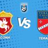 Ancona-Teramo, la diretta della partita