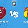 Reggina 1914-Enna Calcio, 2-1 il tabellino della partita