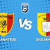 Recanatese-Giulianova, la diretta della partita