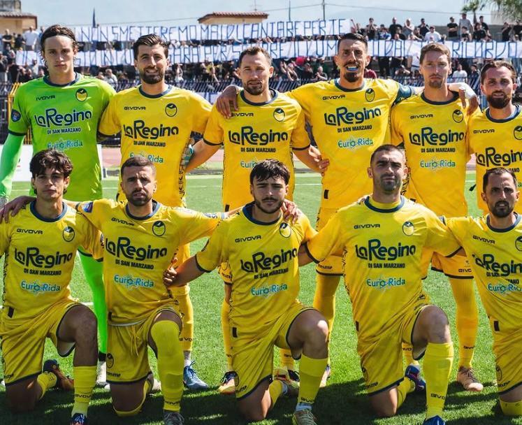 Napoli-Scafatese 2-2: a Castel Volturno va in scena il derby del territorio