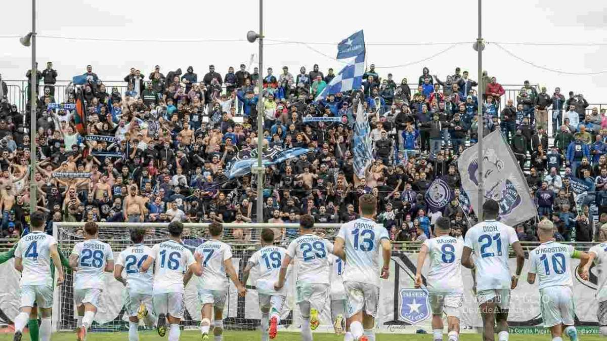 Paganese-Cynthialbalonga in streaming e in tv: dove vedere la partita