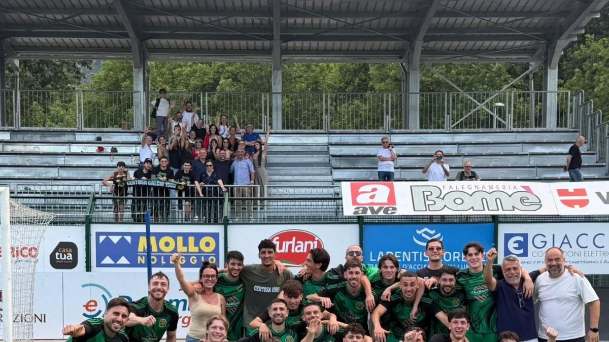 Certosa in Serie D: il salto che cambia la storia del club