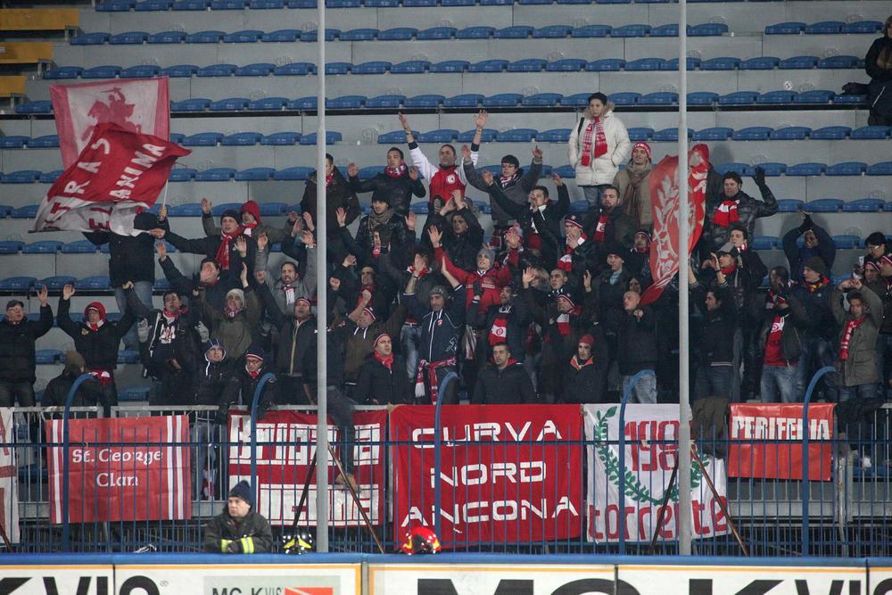 Ancona, settore ospiti sold-out a Senigallia: polverizzati i biglietti