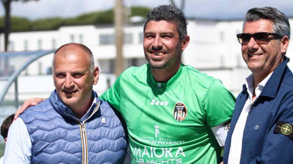 Addio al Viareggio e proposta di matrimonio: la domenica speciale di Andrea Carpita