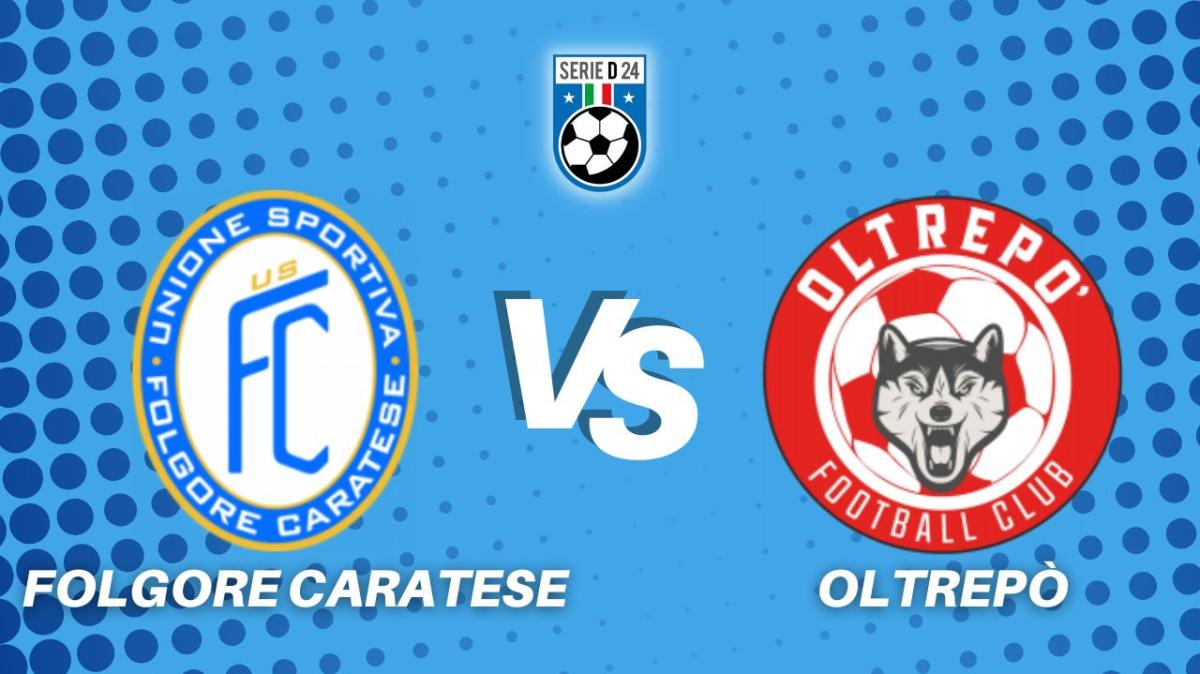 Folgore Caratese-Oltrepò 0-0, la diretta della partita