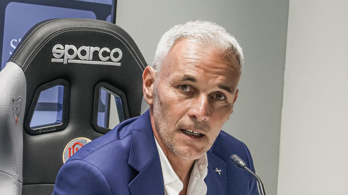 Alessandria, le prime parole di Sesia: "Onorato di essere tornato, spero di rimanere qui a lungo"