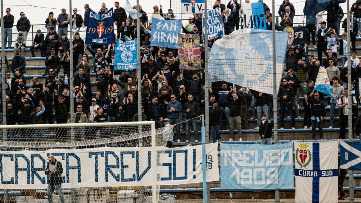 San Luigi-Treviso, divieto di trasferta per i sostenitori biancazzurri