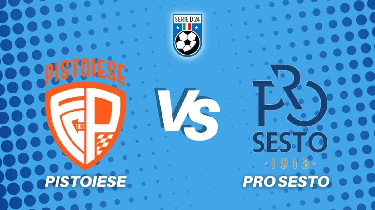 Pro Sesto-Pistoiese 0-0, il tabellino della partita