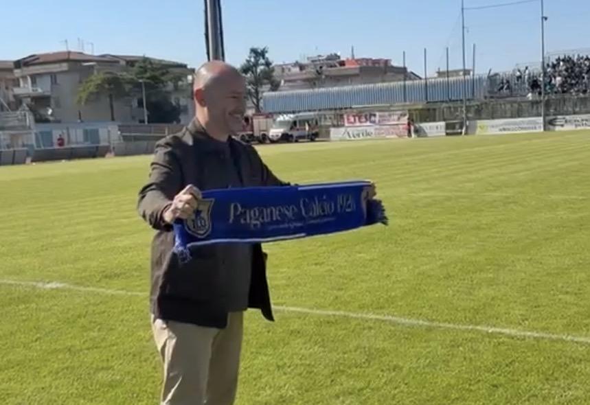 Paganese, Gianluca Di Marzio ospite al “Torre” contro il Nola