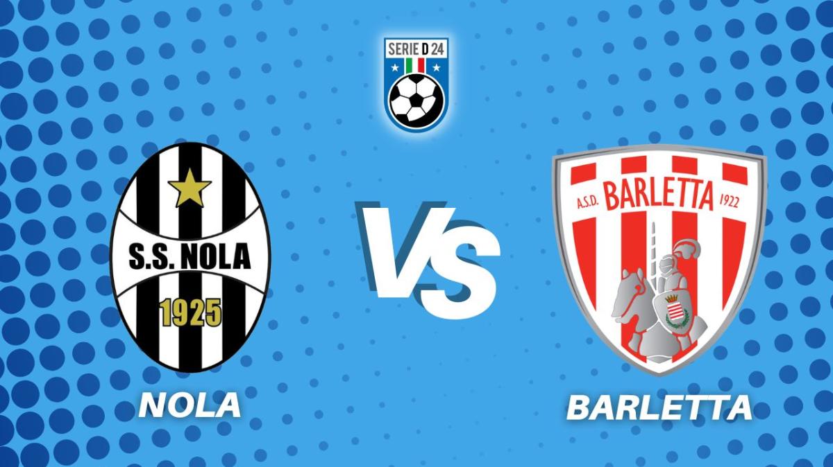 Nola-Barletta 0-0, la diretta della partita