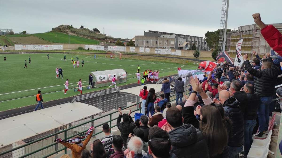 Canicattì, adesso c'è anche l'aritmetica: è Serie D!