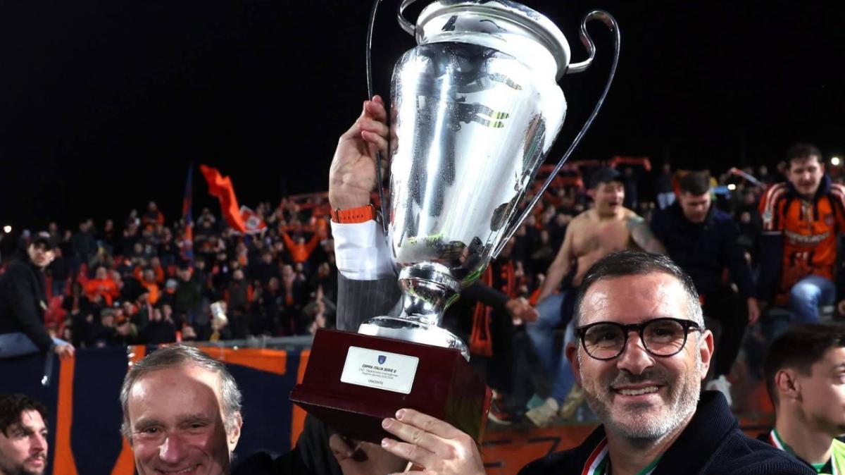 Dominio arancione: Pistoiese, 5-0 alla Trevigliese e duello con il Lentigione