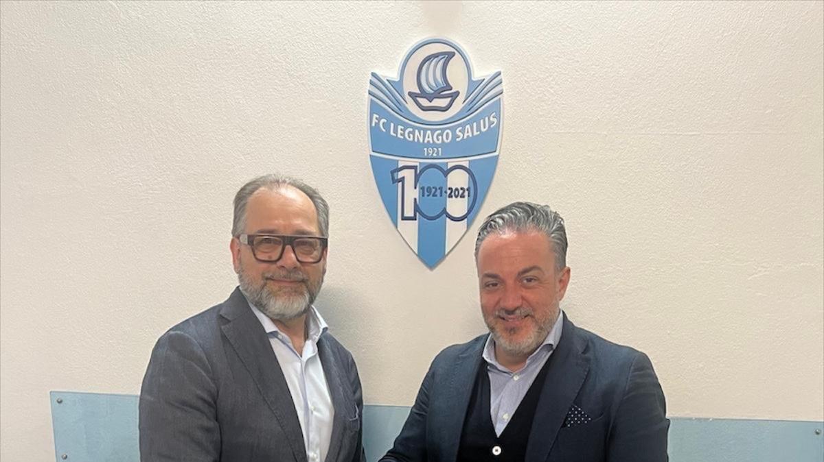Legnago, avanti con Laurino: rinnovo biennale e nuovo ruolo da direttore tecnico. Il comunicato ufficiale