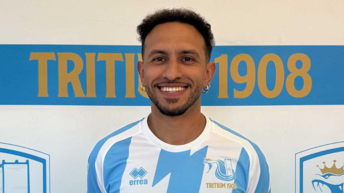 Tritium, primo innesto per la Serie D: arriva l'attaccante Haoufadi