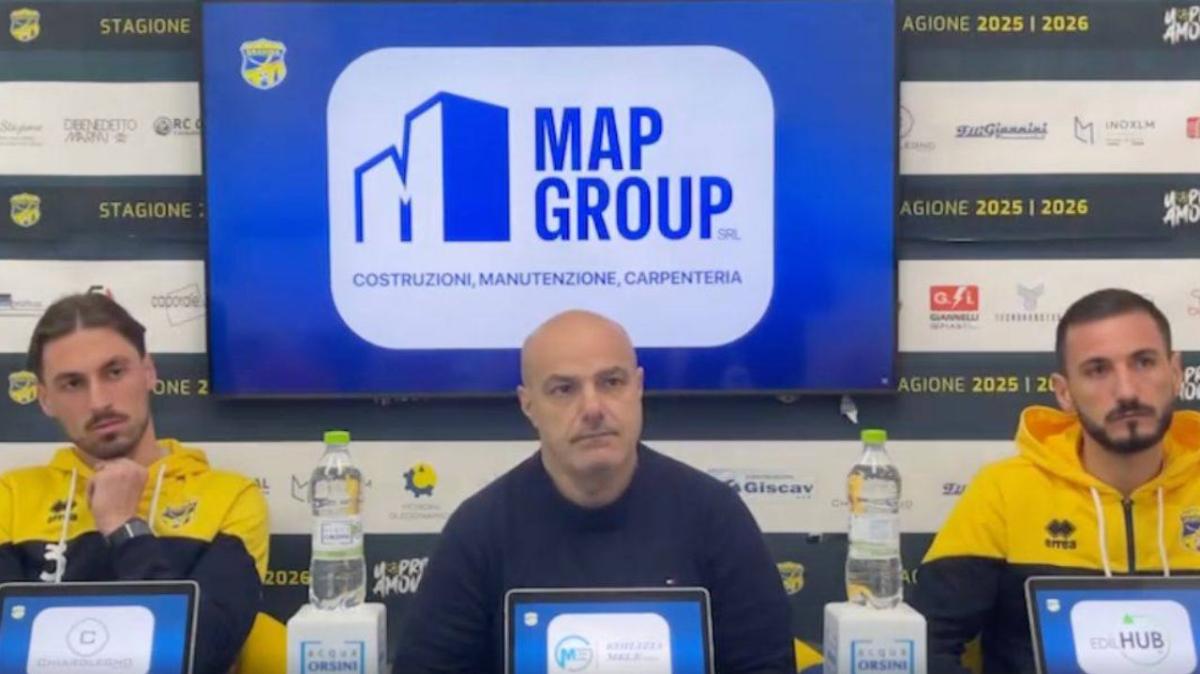 Gravina, Costantiello: "Domani con il Barletta possiamo riscattarci"