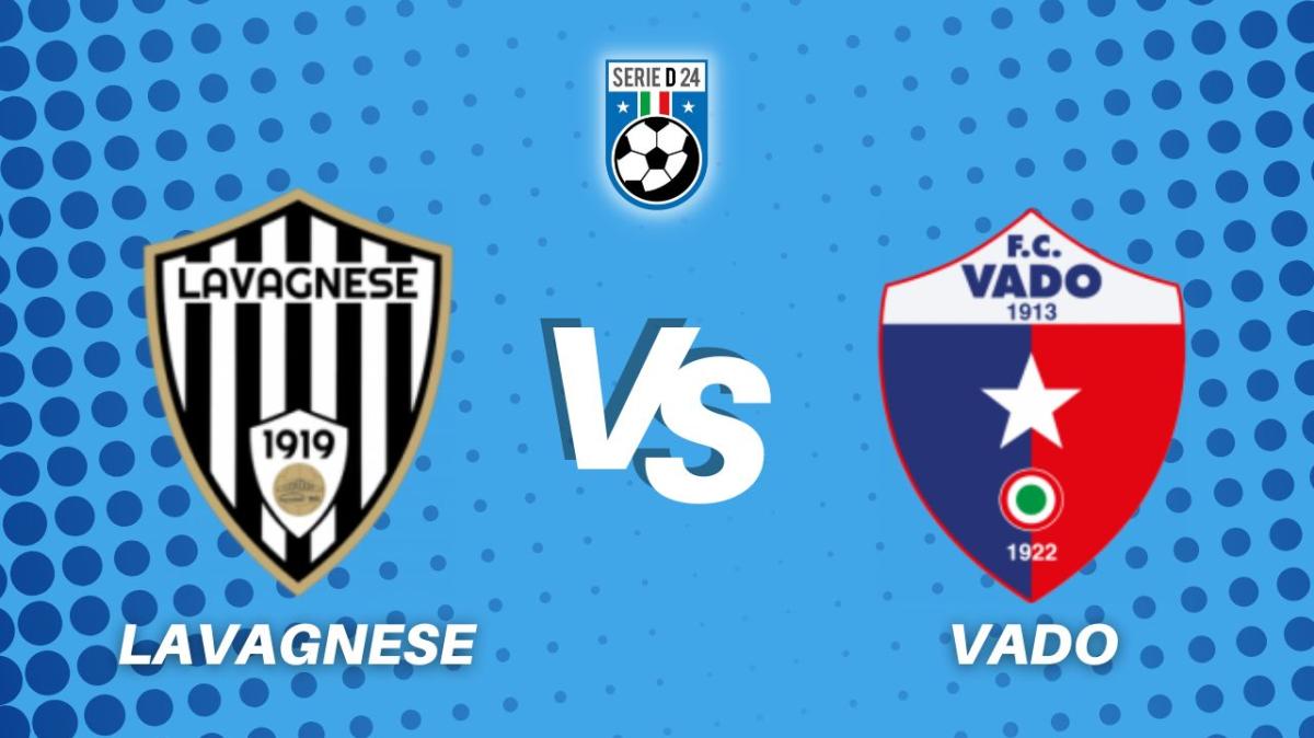 Lavagnese-Vado 1-2, altro passo verso la Serie C per i savonesi: il tabellino della partita