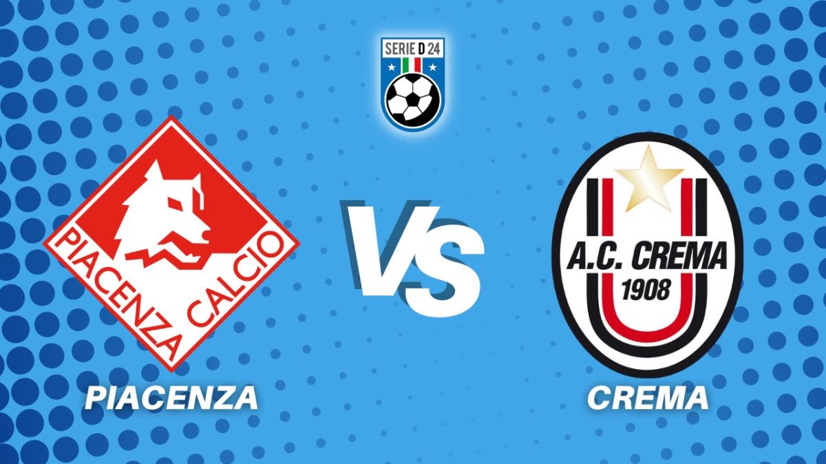 Piacenza-Crema, le formazioni ufficiali