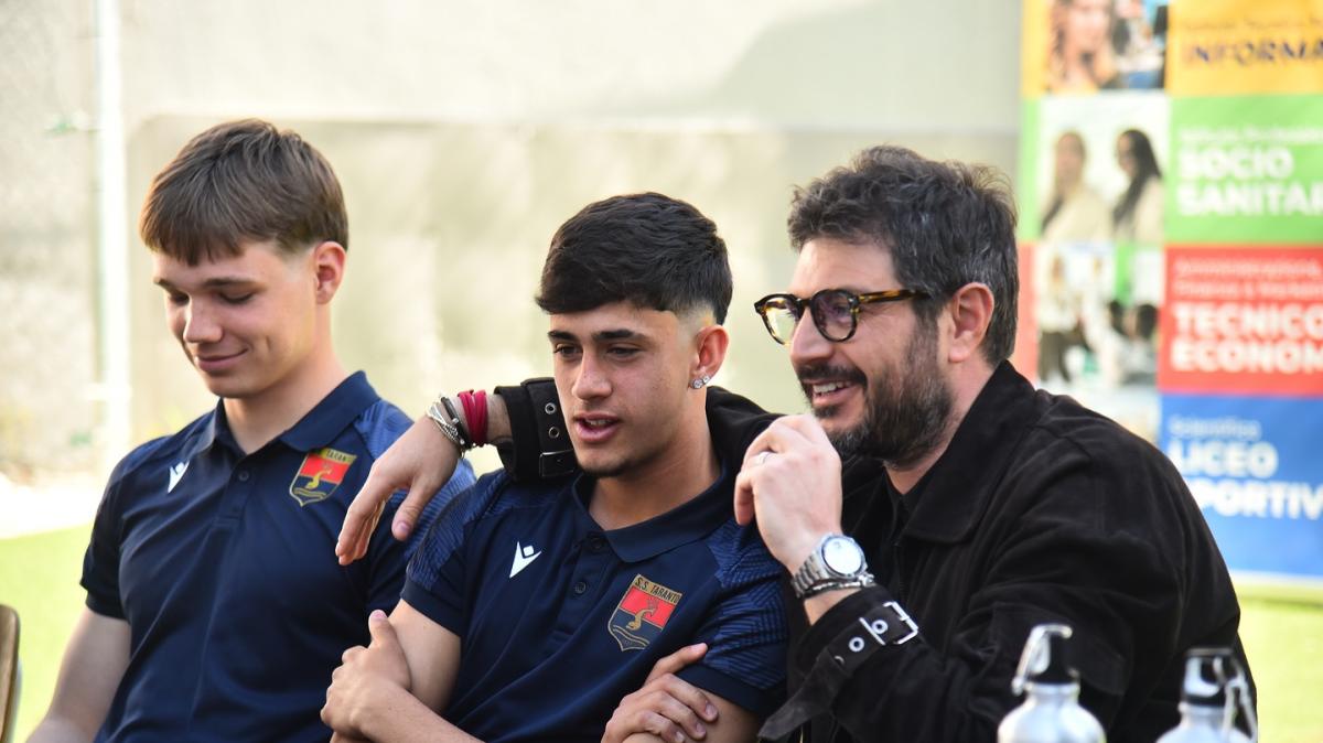Taranto, Camicia a caldo: "Non so cosa ci facciamo in questa categoria"