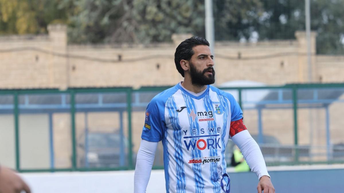 Fasano, contro il Ferrandina mancherà Corvino: assenza pesante per i biancazzurri