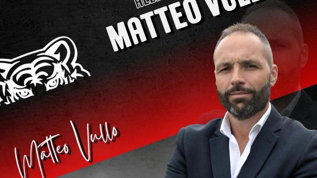 Correggese, il nuovo allenatore biancorosso è Matteo Vullo