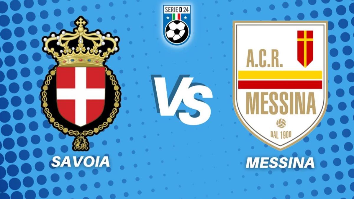 Savoia-Messina 2-0, il tabellino della partita