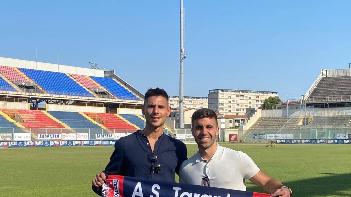Matias Antonini, dalla Serie D al sogno Serie A con il Catanzaro