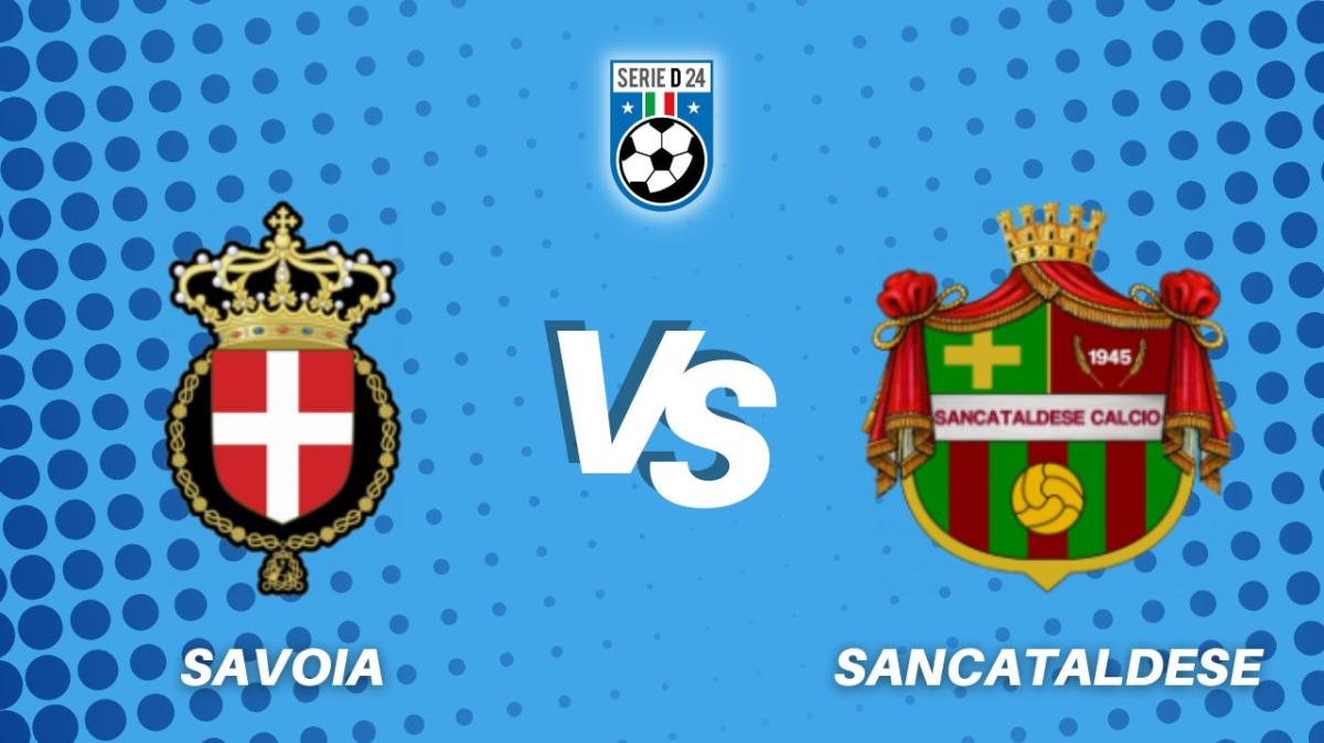 Savoia-Sancataldese: 1-0, termina il primo tempo  | LIVE