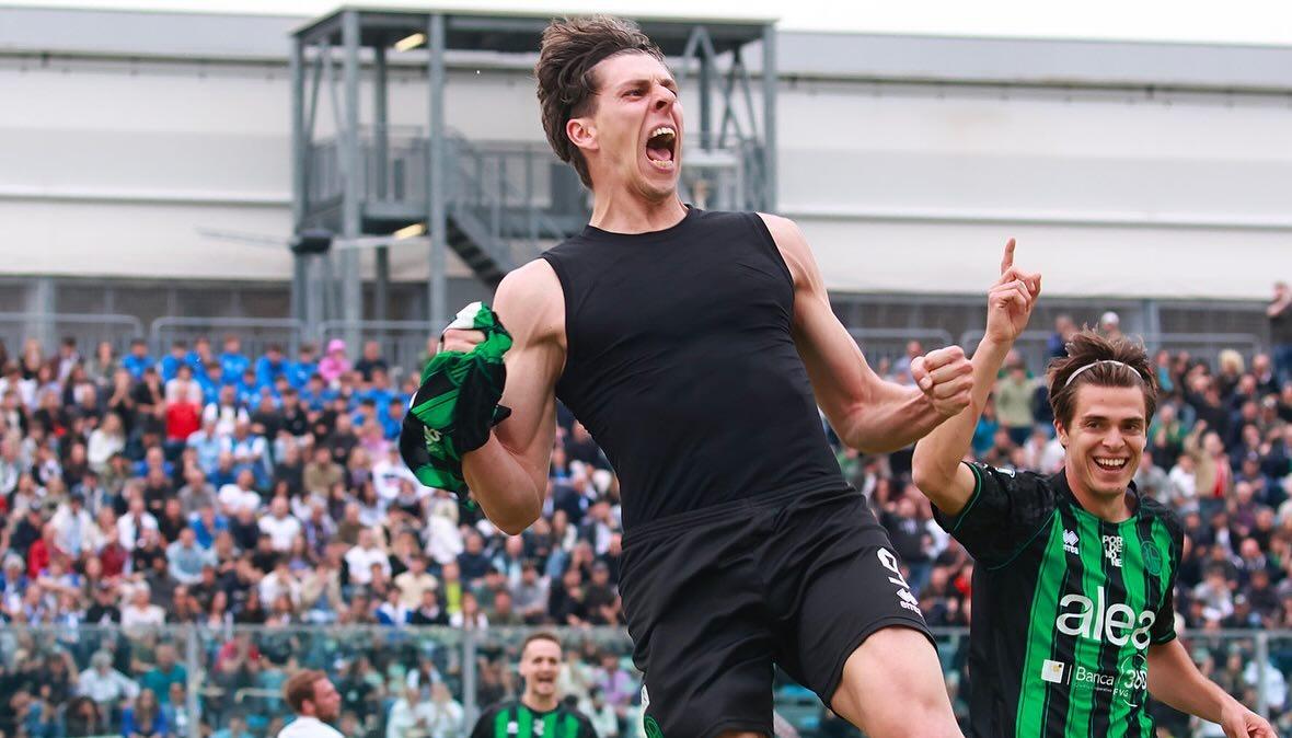 Zorzetto è l'oro di Pordenone: la doppietta può valere la promozione