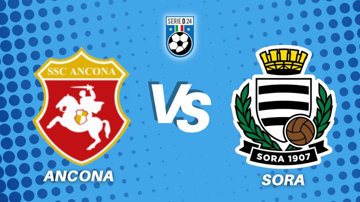 Ancona-Sora 1-0, la diretta della partita