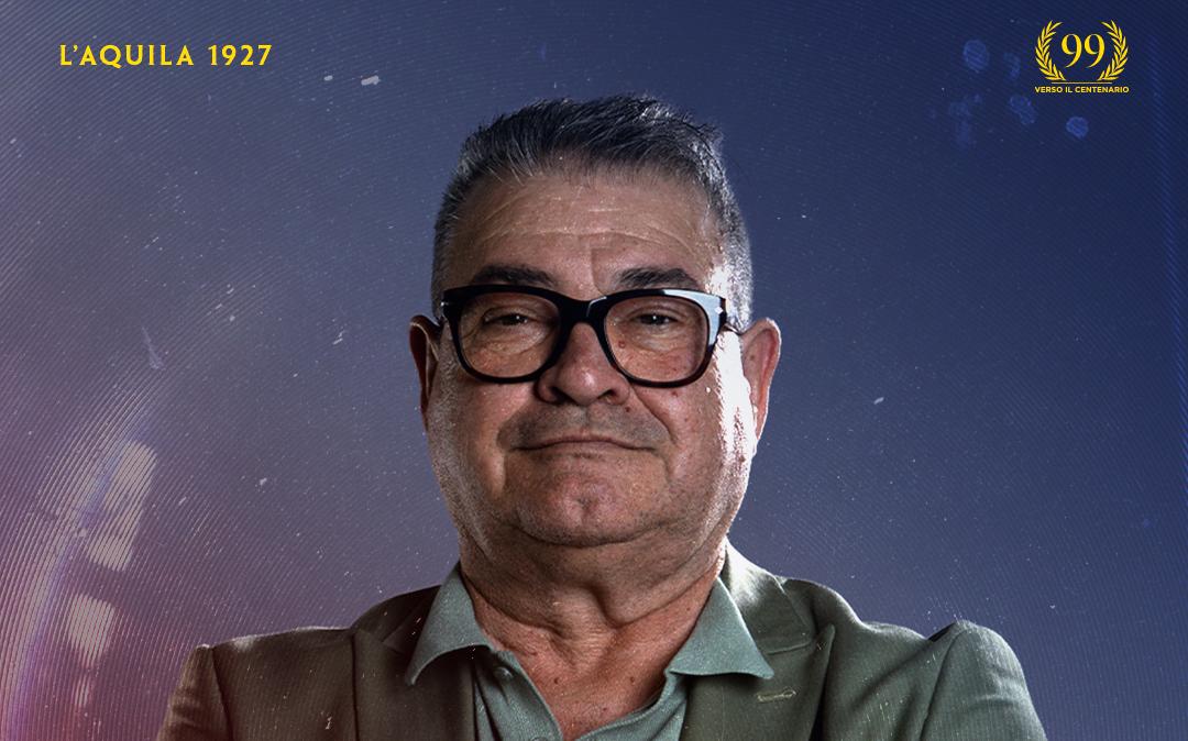 L'Aquila, Alfio Pelliccioni è il nuovo Direttore Sportivo