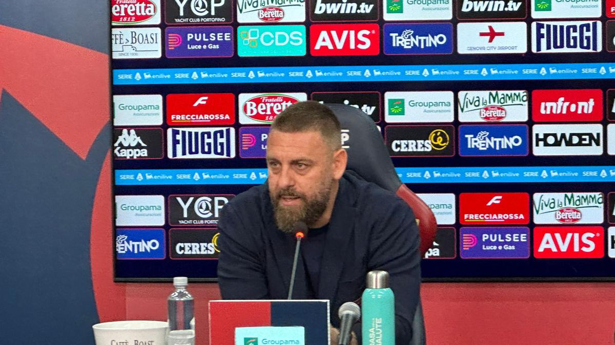 Ostiamare, l'emozione di De Rossi: "Il Dio del calcio mi ha messo una mano in testa"