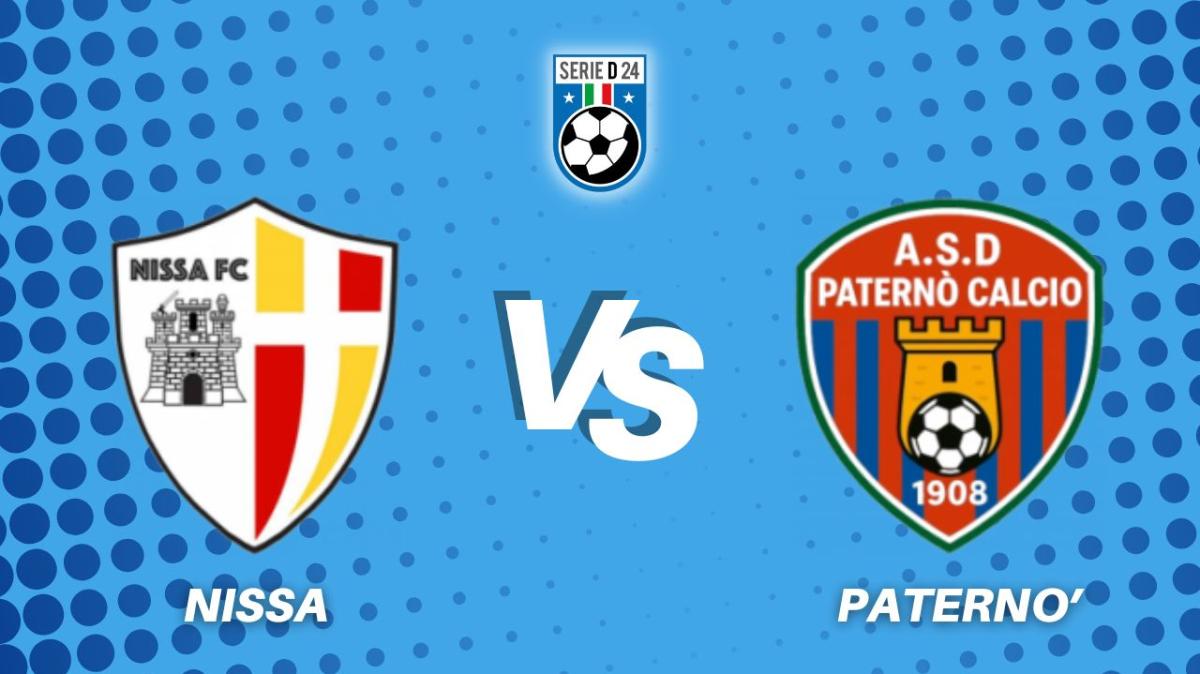 Nissa-Paternò 1-0, la diretta della partita