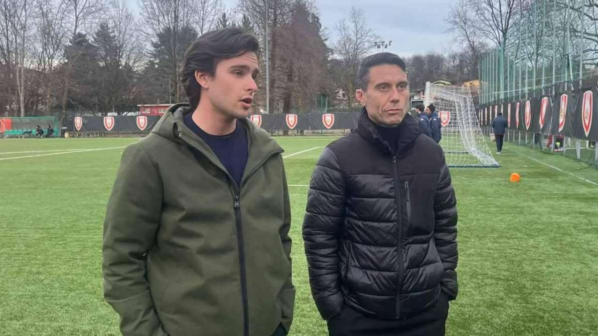 il ds del Varese Alessio Battaglino
