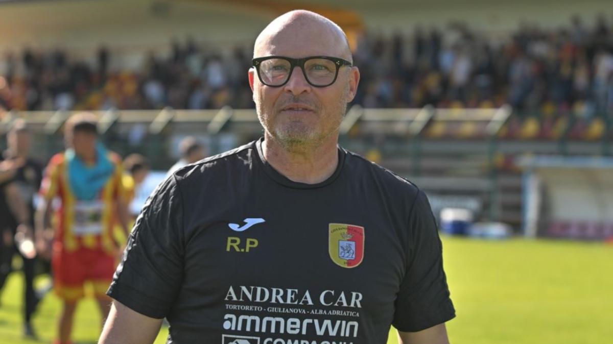 Giulianova, ufficiale la conferma di Rosario Pergolizzi
