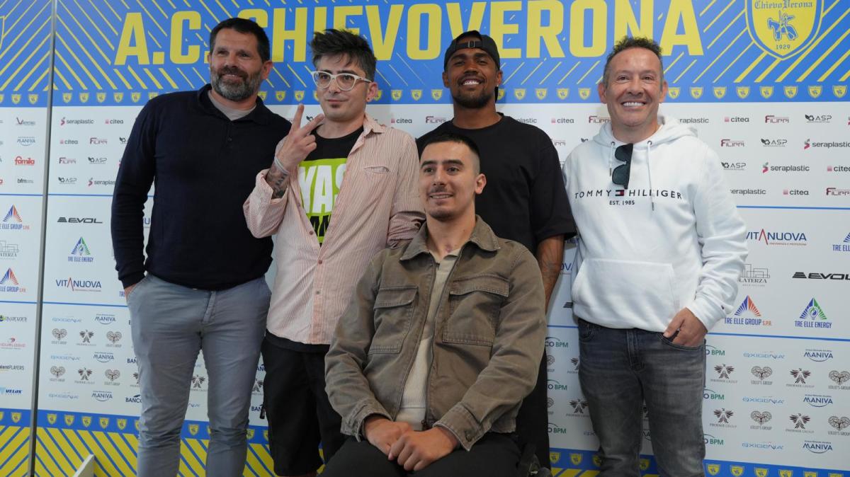 ChievoVerona, presentata una collezione di maglie in edizione limitata  