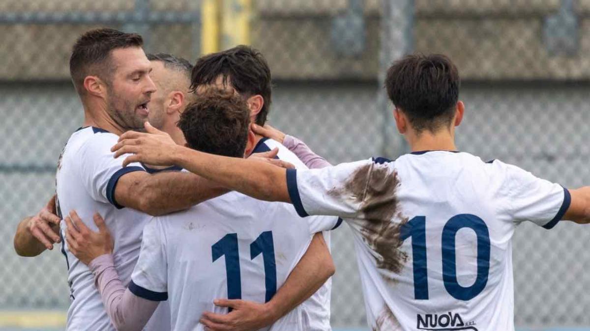 Fiorenzuola, gara da dentro o fuori: due reti per ribaltare il Certosa