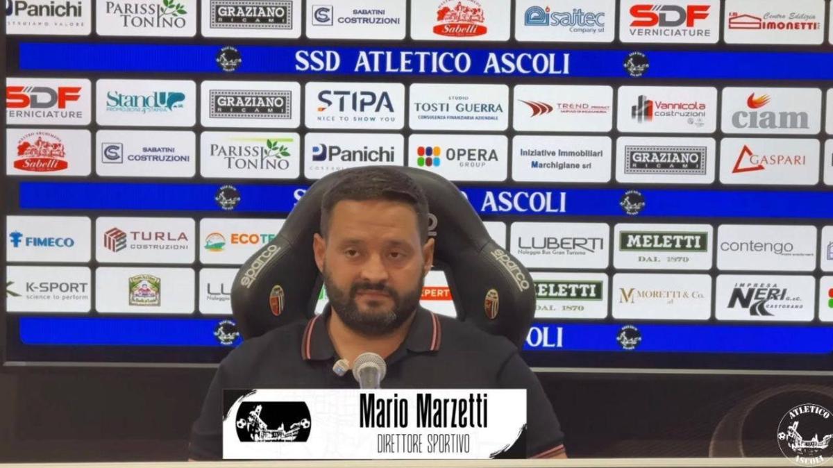 Atletico Ascoli, tra l’ipotesi fusione e le sirene aquilane per Marzetti