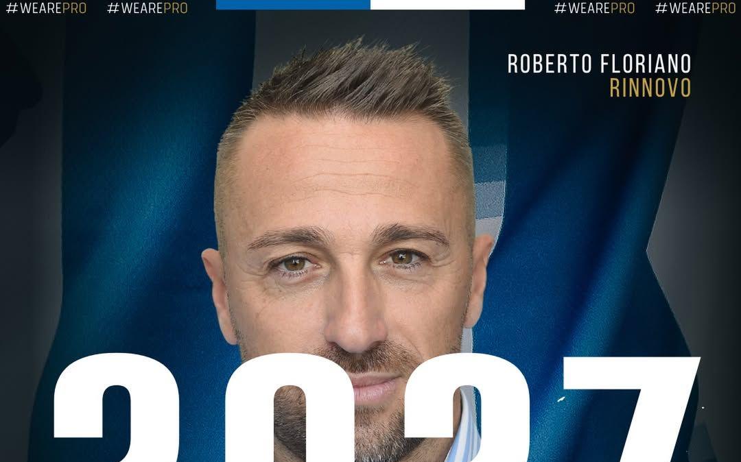 Pro Palazzolo, ufficiale la conferma di Roberto Floriano come direttore sportivo