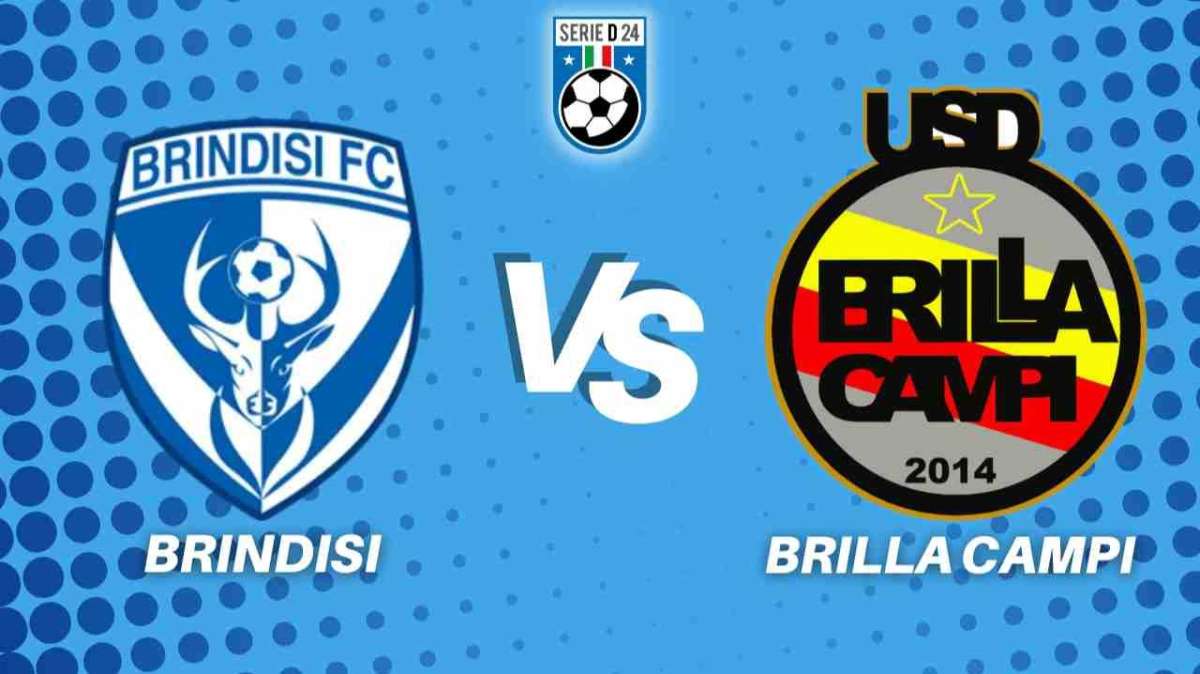 Brindisi-Brilla Campi 3-0, il tabellino della partita