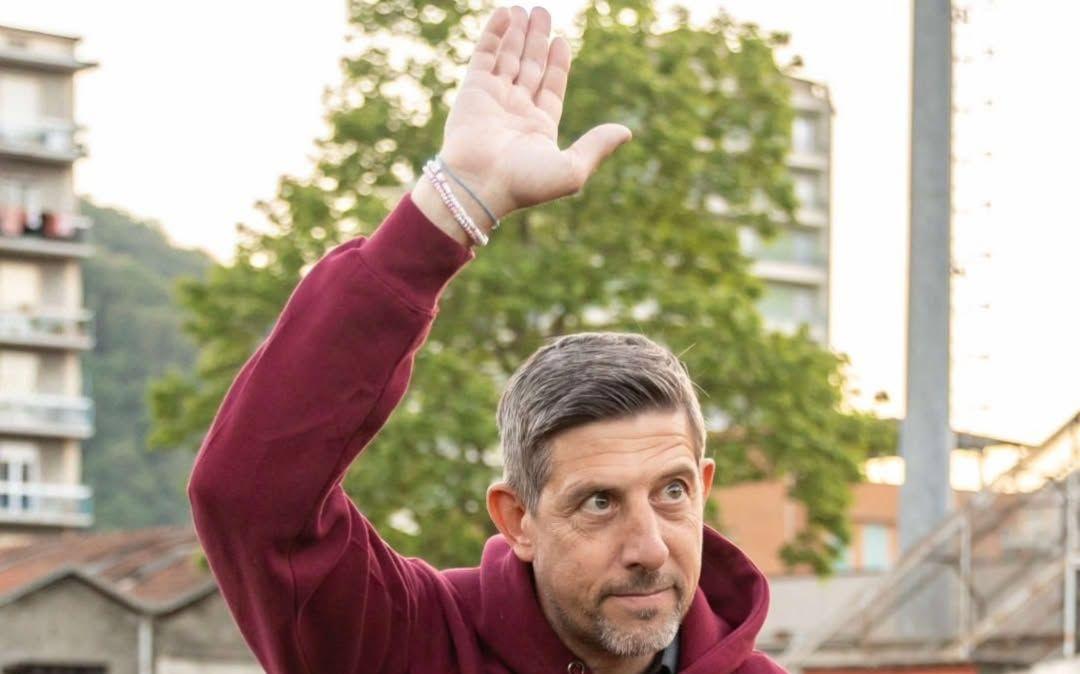 Borgosesia, ufficiale la separazione con l'allenatore Roberto Cretaz